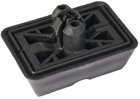 1 Stück Aufnahme Wagenheber Vorne Und Hinten Wagenheber rechteckig Kunststoff Jack Pad unter Fahrzeugunterstützung 51718268885 für BMW E36 E46 E63 E64 E65 (1Pc)
