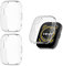 HOMTERN [Paquete de 3] Compatible con Amazfit Bip 5, carcasa ligera de TPU suave, a prueba de caídas, a prueba de arañazos, pantalla flexible, cubierta completa, paquete de 3 unidades transparente