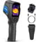 TOPDON Wärmebildkamera TC004 Lite, 240x180 IR-Auflösung, 15 Stunden Laufzeit/–20℃ bis +550℃ Messbereich/1X/2X/4X Bildzoom, Infrarot Kamera Thermal Camera für HVAC, Gebäude&Elektronische Inspektion