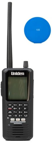 Uniden Portable Scanner Kit UBCD3600XLT + Sticky Pad Blue gift