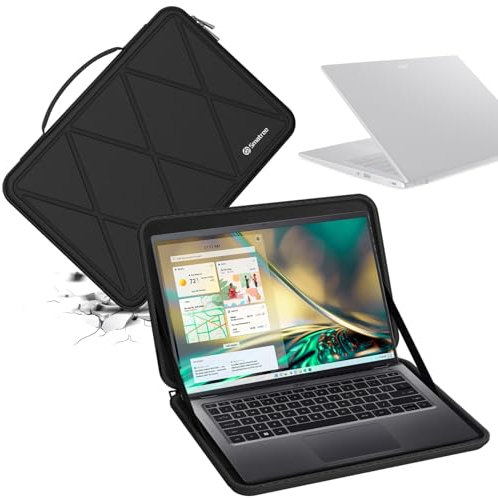 Smatree X8279 Housse de Protection Rigide en EVA pour Ordinateur Portable Acer Swift X-SFX16-52G-73U6 16, pour 16 Pouces LG Gram Style OLED, pour 16 Pouces LG Gram(X8279)