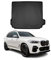 Kofferraummatte Kofferraumwanne für BMW X5 G05 2018-2025 Gummi TPE Schwarz