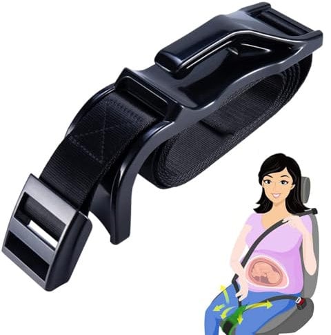 Ceinture de sécurité de Grossesse,Ceinture de Sécurité Enceinte, Ceinture de grossesse Pregnant pour Voiture,Confort et sécurité pour Le Ventre de Mamans Enceinte,Les femmes enceintes se sentent bien