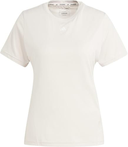 adidas Designed for Training T-Shirt f�r Damen, putmau,XL