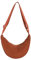 Bauchtasche für Damen, Samt, gerippt, Bauchtasche, Samt, für Damen, Reisetasche mit verstellbarem Riemen für Shopping, Reisen, Arbeiten, Orange, One size