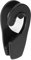Einhand-Bootsfender-Aufhänger, Bootsstoßstangen-Clip, Langlebiges ABS-Material, Schnelle Anpassung und Dichtungsleistung, Universelle Passform, für Yachten, Schiffe, Kajaks (Black)