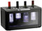 MBH - Enfriador de botellas de vino eléctrico profesional para hostelería. Cava de vino, vinoteca, frigorífico expositor sobre mostrador para 4 botellas de vino.