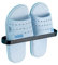 LAMDNL Étagère murale à chaussures en aluminium pour chaussons, support de rangement pour porte