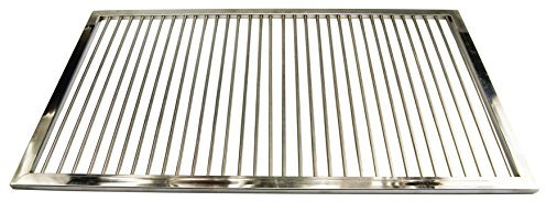 zerlegbarer Edelstahl Grillrost für Enders Monroe 3 SIK Turbo / 59,5 x 42,5 cm Gasgrill