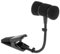 Luwecf Morsetto per microfono Strumento Microfono Clip senza microfono Supporto per microfono Microfono antivento musicale Montaggio su rack 19 cm Sax, Clip per Sassofono