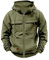YCBMINGCAN Cargo Jacke Fall Hoodie Herren Einfarbig Langarm Sweatjacke Mit Reißverschluss Kapuzenpullover Loose Fit Tops Herren Zip Up Hoodies Männer Leicht Kapuzenjacke Outdoor Sportjacke (AG #1, XL)