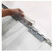 DTVEW Rideau de Porte Transparent en Bande PVC, Rideau de Porte en Plastique de 1,3mm Rideau de Porte Isolé, Rideau de Porte de Congélateur(0.75x1.8m)