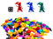 BoardGameSet 10 stücke Meeple Figuren im amerikanischen Indianer-Design zur Aufwertung oder Ersatz von Brettspiel Teilen, orange