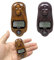 Golgner 2 Stück Digital Beads Counter, Buddha Perlen Zähler, Prayer Beads Counter, Rücksetzbare 5 Stellige Handzähler, Finger Counter, Reihenzähler, für Gebet Ramadan Sport Golf