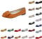 Flats Shoes for Women Size 4 Formal Casual Pumps Work Smart Office Comfort Shoes Ladies Ballet Ballerina Pointed Toe Flats Shoes Womens Ballet Shoes Orange