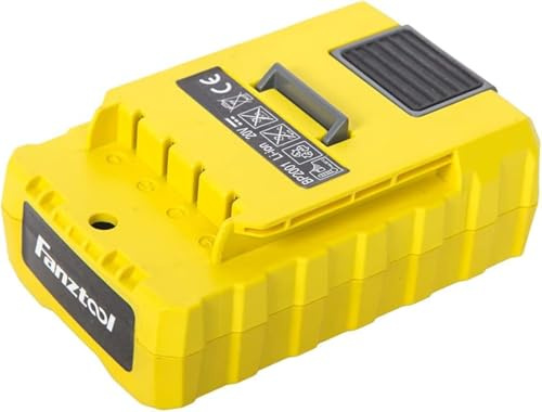 FANZTOOL 20V Ersatz-Akku, 2500 mAh Lithium Werkzeugakku für alle FANZTOOL Geräte