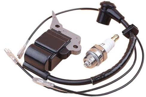 Chainsaw Ignition Coil Module Spark Plug Compatible With 2500 25CC G2500 Timberpro Lawnflite Spare Parts