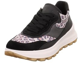 Legero Damen Sneaker T4-Run Frauen Schnürschuhe,Schnürer,Halbschuhe,Straßenschuhe,Business,Freizeit Weite: G (WMS)