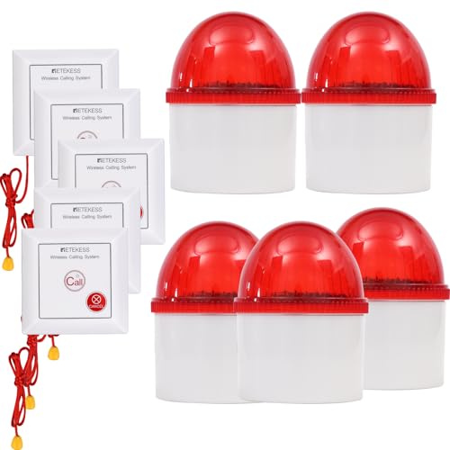 Retekess TH103 Notrufknopf, Notrufsystem für Senioren