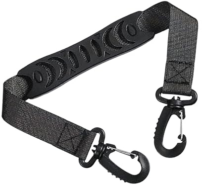 Genérico Correa Transporte Botas Snow | Portaequipajes Hombre | Correa De Transporte para Hombro | para Senderismo Ciclismo Motociclismo Camping Actividades Exteriores