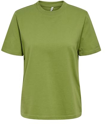 ONLY Damen Onlmonja S/S Tee JRS Noos Basic Regular Fit T-Shirt Mit O-Ausschnitt (1er Pack)
