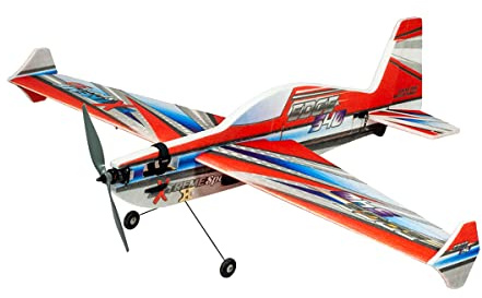 Prterver EPP 3D RC Electric Airplane Radio Control Model EDGE 540 1100mm Dancing Wing Hobby (E37)