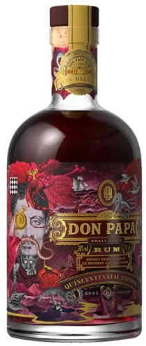 Don Papa Rum Port Cask Quincentennial 70 cl con gift box