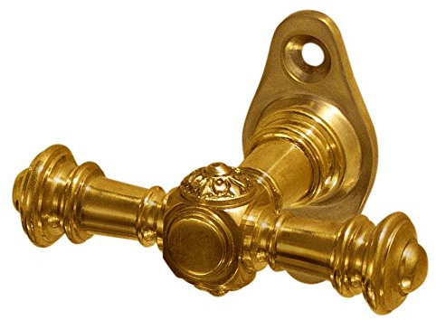 Ventano Fenstergriff Modell ‘‘Osnabrück’‘ Messing antik patina Fensterolive – handgefertigt nach historischem Vorbild