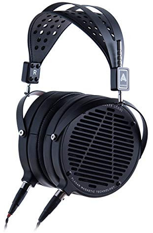 Audeze ASY-1039 auricular / audífono accesorio Cinta - Accesorio para auriculares (Cinta, Audeze, LCD, Fibra de carbono, Tela, Piel auténtica, Negro, 60 g)