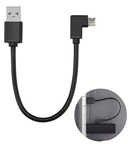 TengKo Mini Netzkabel für TV Stick, Micro USB Kabel Mini Netzkabel Ladekabel für TV Stick, Chromecast, Powers der TV Stick von Ihrem TV USB Port