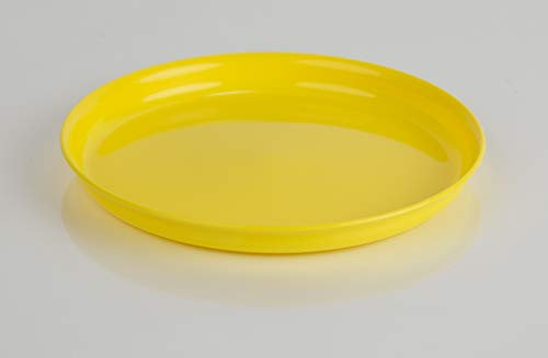 Kimmel 21-000-2202-1 Housse pour Enfant Assiette Plastique Jaune