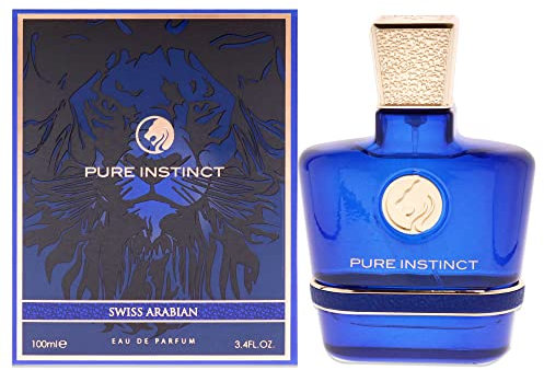 Swiss Arabian Pure Instinct by Swiss Arabian Eau De Parfum Spray 3.4 oz / 100 ml (Men)