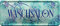 WOGEKA ART Retro Blechschild - Waschsalon Bad Badezimmer - witziger Spruch als Geschenk-Idee zum Geburtstag Weihnachten zur Dekoration 20x30 cm Vintage-Design aus Metall 2084