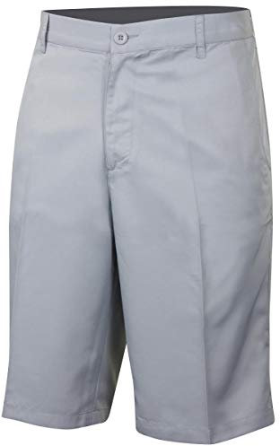 Island Green Golf IGSHO1854SS Mens Tour Sports Golf Shorts, Charcoal, Waist 32