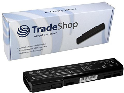 Akku 10,8V/11,1V 4400mAh für HP Elite-Book 8460P 8460W 8470P 8560P 8570P 8470W 8760P 8770P PRO-Book 6360B 6460B 6465B 6560B 6565B 6470B 6475B 6570B