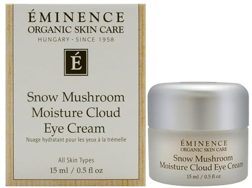 Snow Mushroom Moisture Cloud Eye Cream by Eminence for Unisex - 0.5 oz Cream