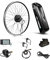YOSE POWER Ebike Kit de Conversion 26 Moteur arrière de vélo électrique 36V350W pour Roue Libre avec Batterie 36V 13Ah