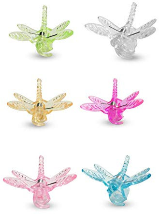 WINBST Pflanze Orchideen Clips Klammern Libelle Orchideen Clips Pflanzenclips Libelle Orchideen Klammern für Jedermann Gartenarbeit Genießt