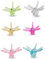 WINBST Pflanze Orchideen Clips Klammern Libelle Orchideen Clips Pflanzenclips Libelle Orchideen Klammern für Jedermann Gartenarbeit Genießt