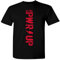 Beats & More Herren B&m-pwr-d0015 T-Shirt, Schwarz, M
