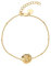 NOELANI Armband 925 Sterling Silber Damen Armschmuck, 16+3 cm, Gold, Heilige Maria, Kommt in Schmuck Geschenk Box, 2030202
