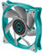 Iceberg Thermal IceGALE Xtra 120mm- 3000 RPM, 4 Pines, PWM, Rendimiento Extremo, Ventilador de PC de 120 mm (120mm, azul cerceta)