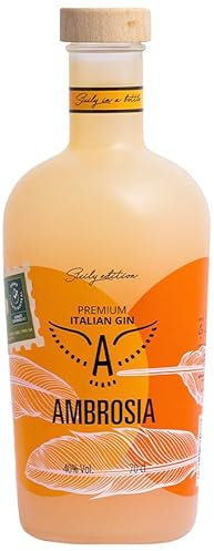 Ambrosia, Gin Distillato Sicily Edition, 5 Botaniche, 40% Vol., 70 cl