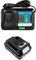 CYDZ® BL1021B BL1020B batterie avec Chargeur DC10WD compatible avec Makita Light Hammers HR140D HR140DZ HR140DSMJ HR166D HR166DZ BL1015 BL1016 2000mah 10.8V et 12V sont compatibles