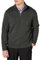 Amazon Essentials Giacca Invernale in Pile con Zip Corta Uomo, Carbone Puntinato, XL
