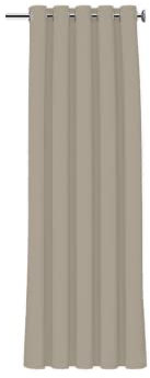 Today Rideau Occultant 140X240 Uni Essential Dune