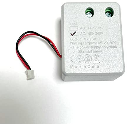 LIGHTEU®, Miboxer Milight Konstantspannungsnetzteil 3.3V 200mA für B8, PER1