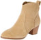 Amazon Essentials Stivaletti Western Con Tacco a Strati Donna, Tan, 40 EU