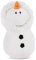 NICI Kuscheltier Schneemann Snowbert stehend 18 cm I Plüschtier für Mädchen, Jungen & Babys I Flauschiges Stofftier zum Kuscheln & Spielen – 48166