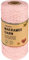 folia 24994 - Makramee Garn Misty Rose, 100 % Baumwolle, 100 m gedrehtes Garn in Altrosa, Durchmesser 3,5 mm, zum Basteln und Knüpfen